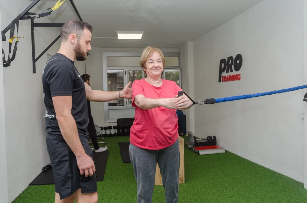 Sesiones de entreno personalizado