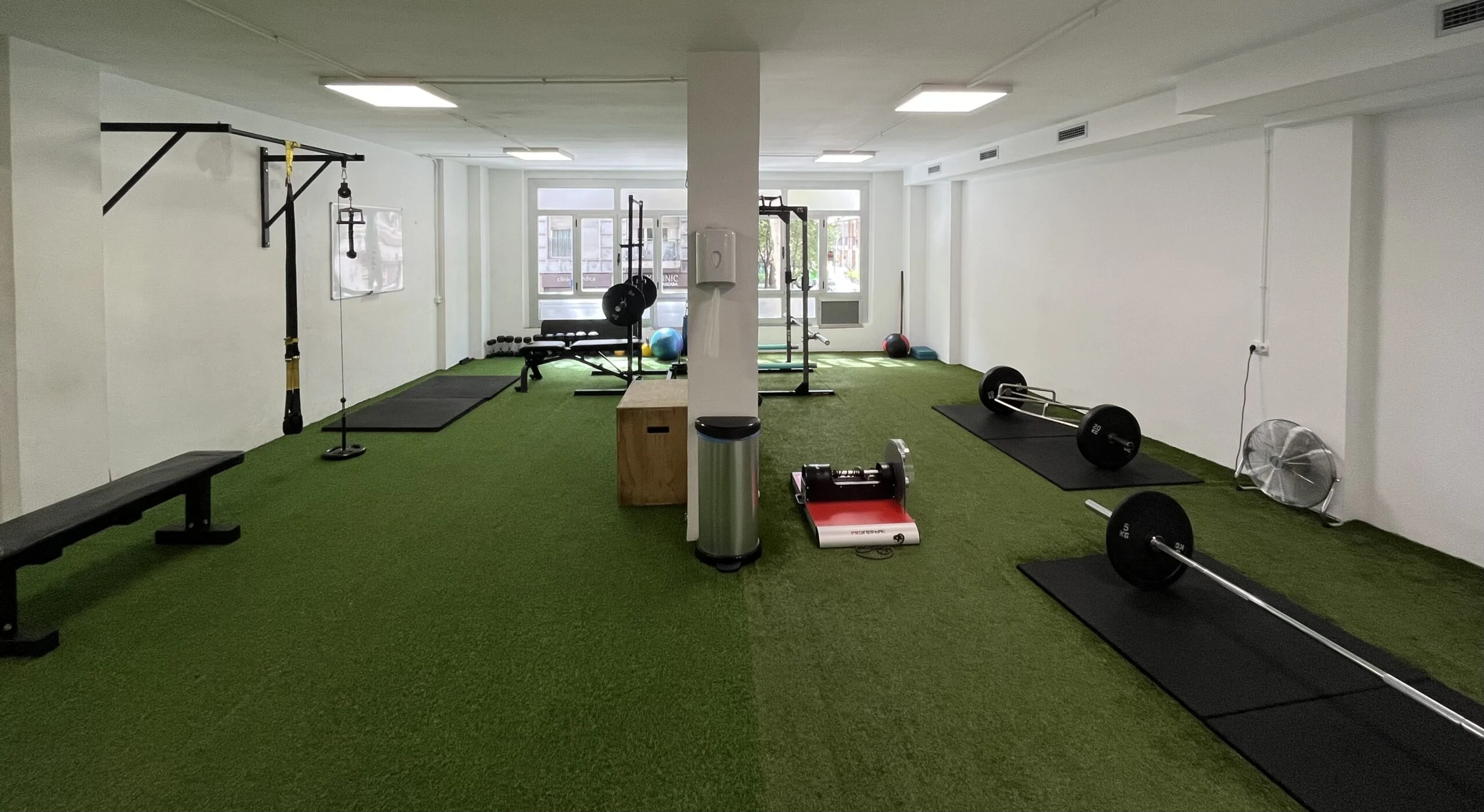 Entrenadores personales