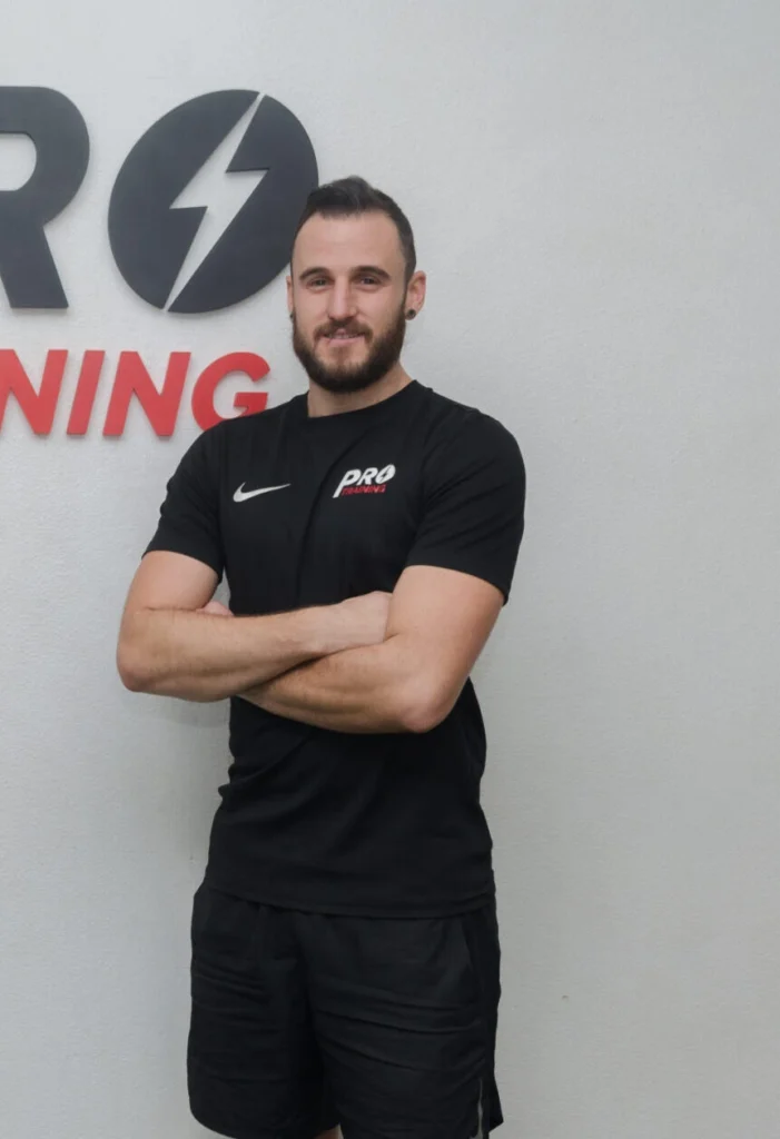 Marcos Entrenador personal